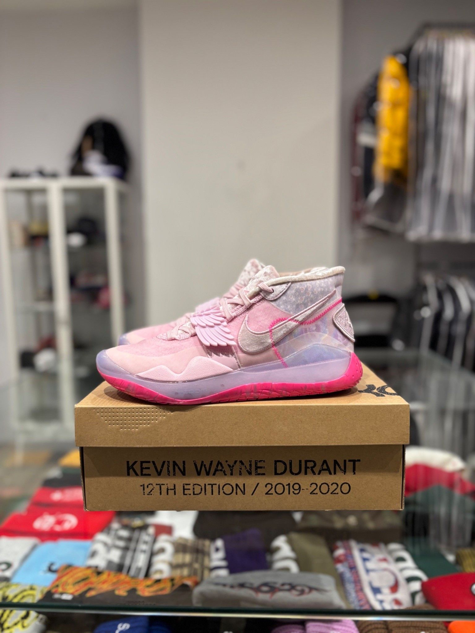 Nike Nike KD 12 Aunt Pearl Size US 9.5 / EU 42-43 - 3 Thumbnail