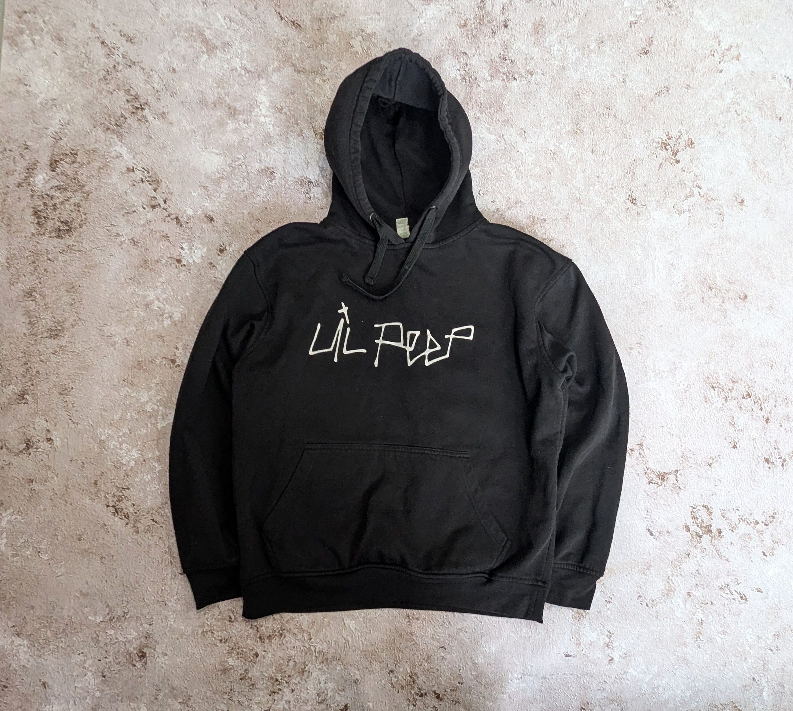 Gildan hoodie Lil Peep Come Over When You're Sober Merch Rap USA Size US L / EU 52-54 / 3 - 1 Thumbnail
