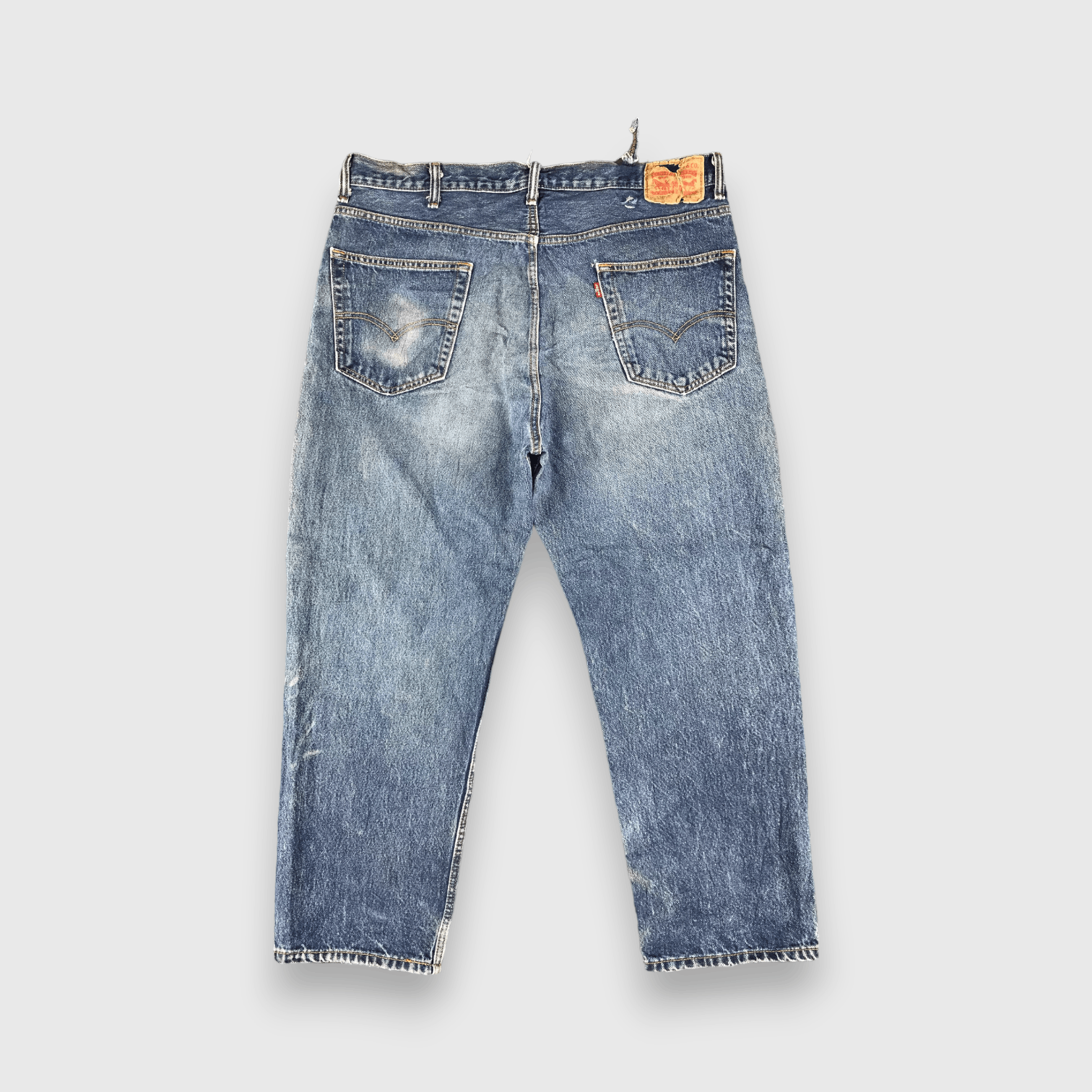 Levi's Vintage Blue Wash Levis 550 Jeans-J2629 Size US 40 / EU 56 - 2 Thumbnail