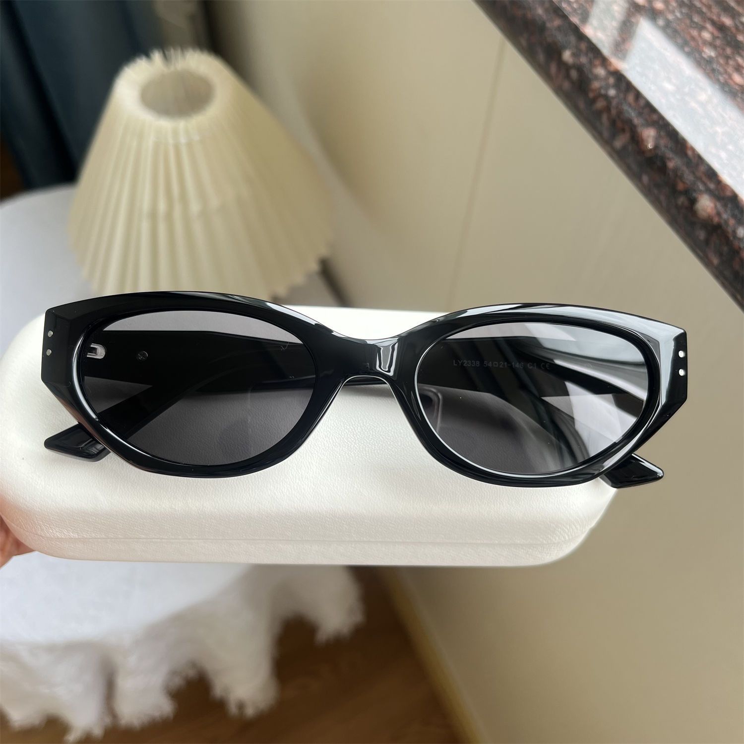 Electric Visual Punk Street ins style custom avant-garde sunglasses Size ONE SIZE - 6 Thumbnail