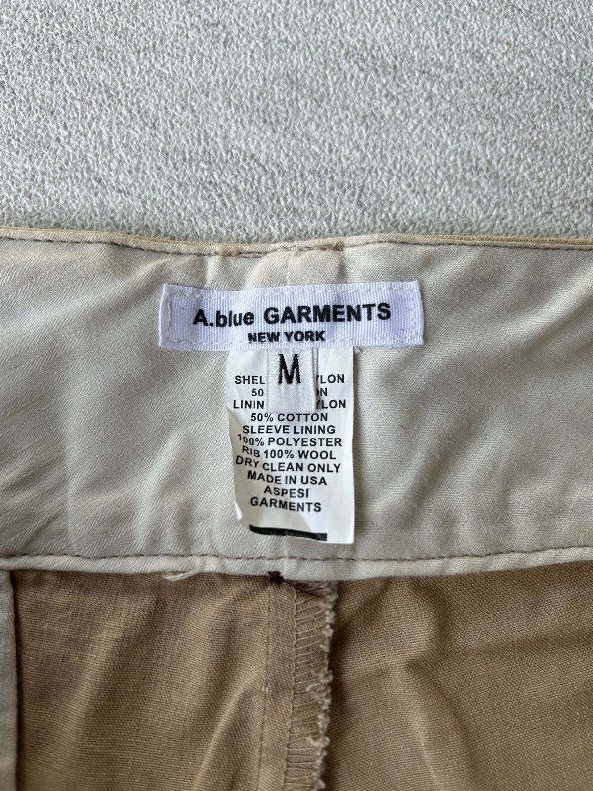 Aspesi A.blue Garments Gurkha short pants Size US 30 / EU 46 - 5 Thumbnail