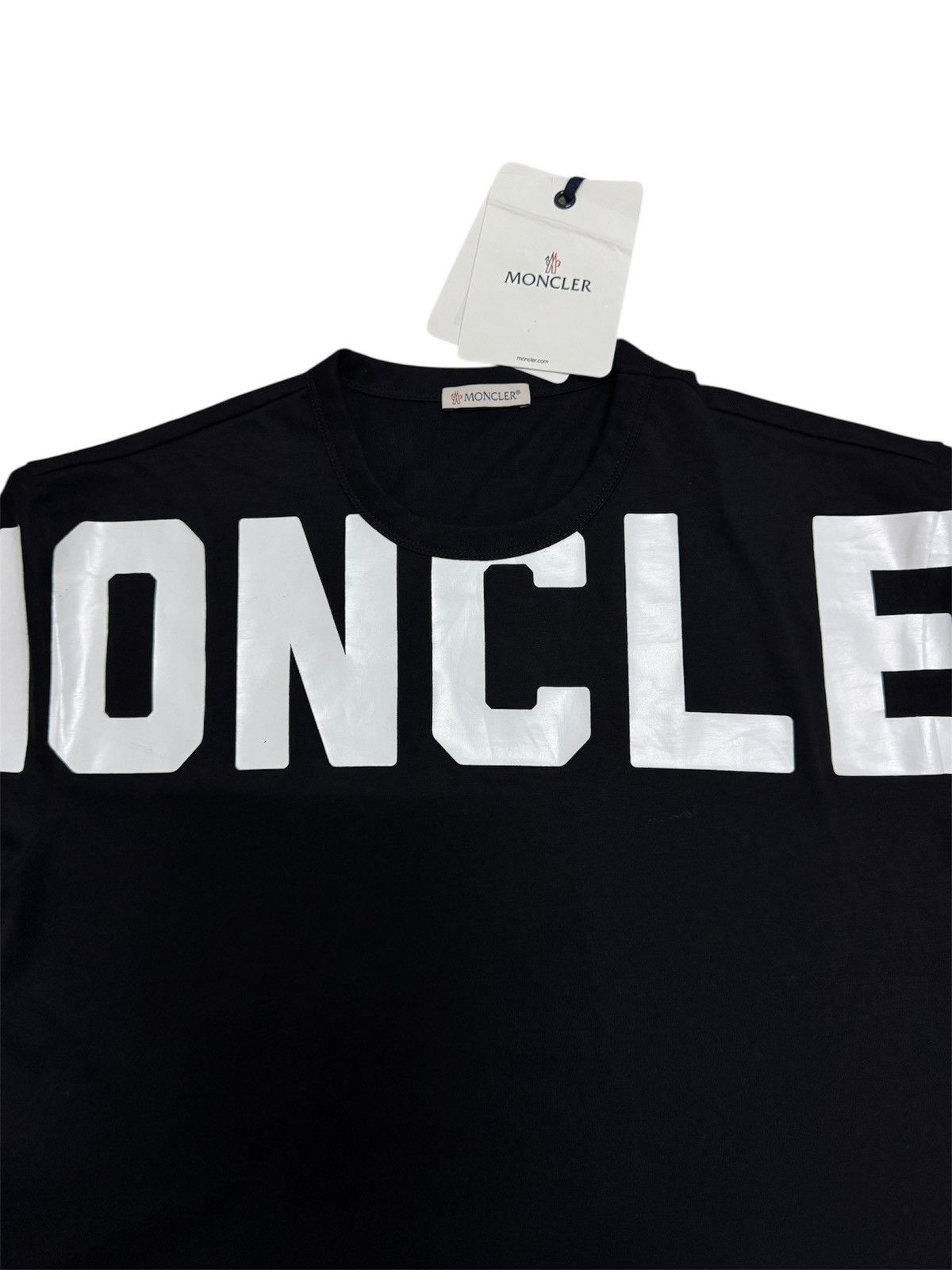 Moncler Moncler Maglia Tshirt Size US XS / EU 42 / 0 - 3 Thumbnail