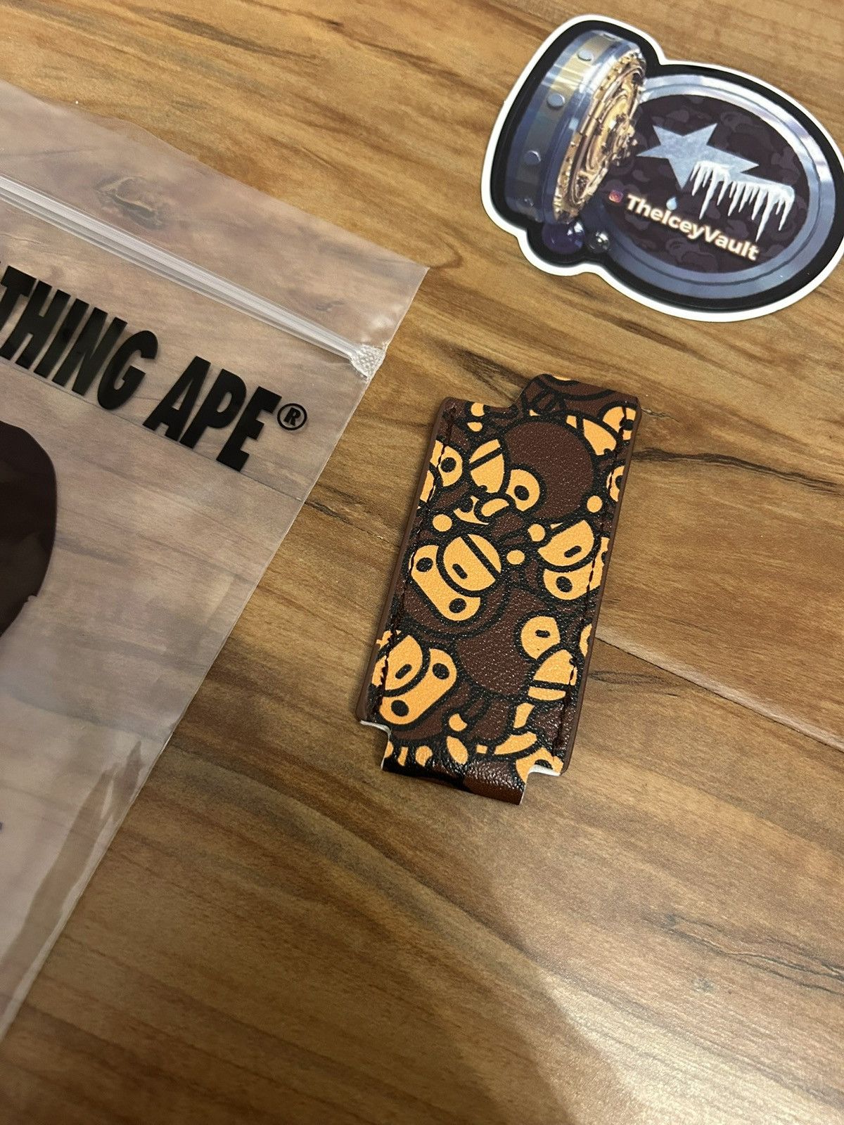 Bape Bape Baby Milo All Over Lighter Case Sleeve Size ONE SIZE - 6 Thumbnail