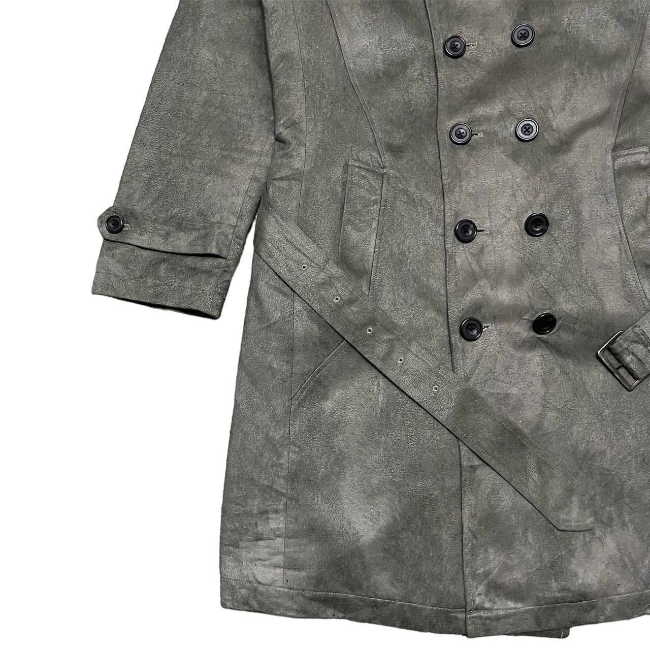 Tornado Mart Vintage Tornado Mart Double Breasted Long Coat With Belt Size US L / EU 52-54 / 3 - 3 Thumbnail
