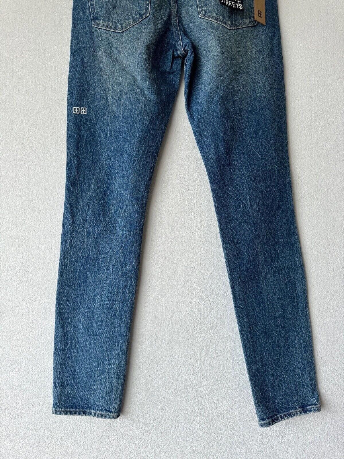 Ksubi Ksubi mens denim jean jeans chitch 32 blue tour heroism Size US 32 / EU 48 - 7 Thumbnail