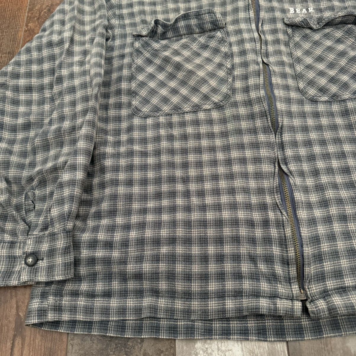 Other Zip up flannel Size US M / EU 48-50 / 2 - 3 Thumbnail