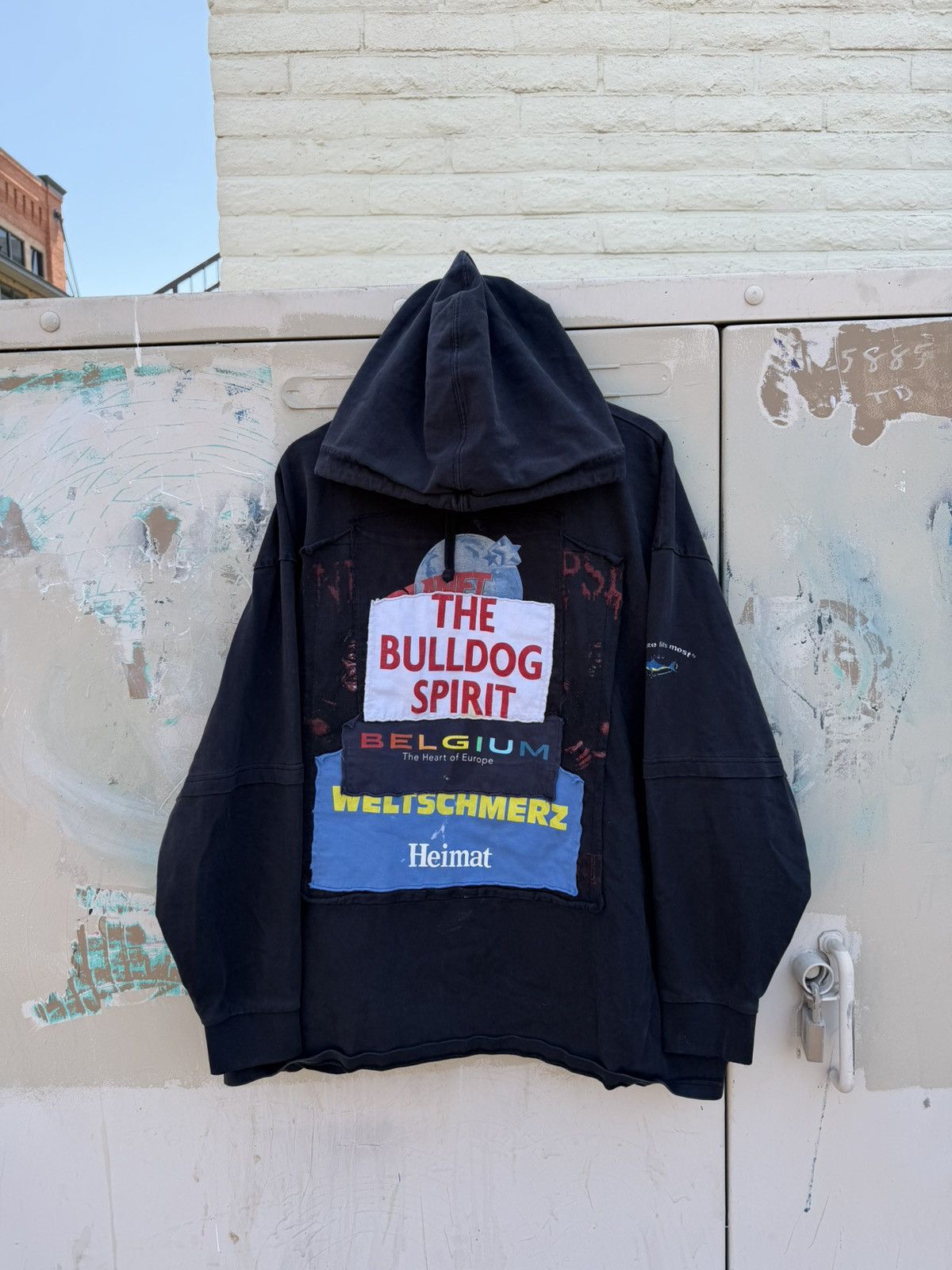 Vetements Vetements 'Back to The Future' Pullover Hoodie | Grailed