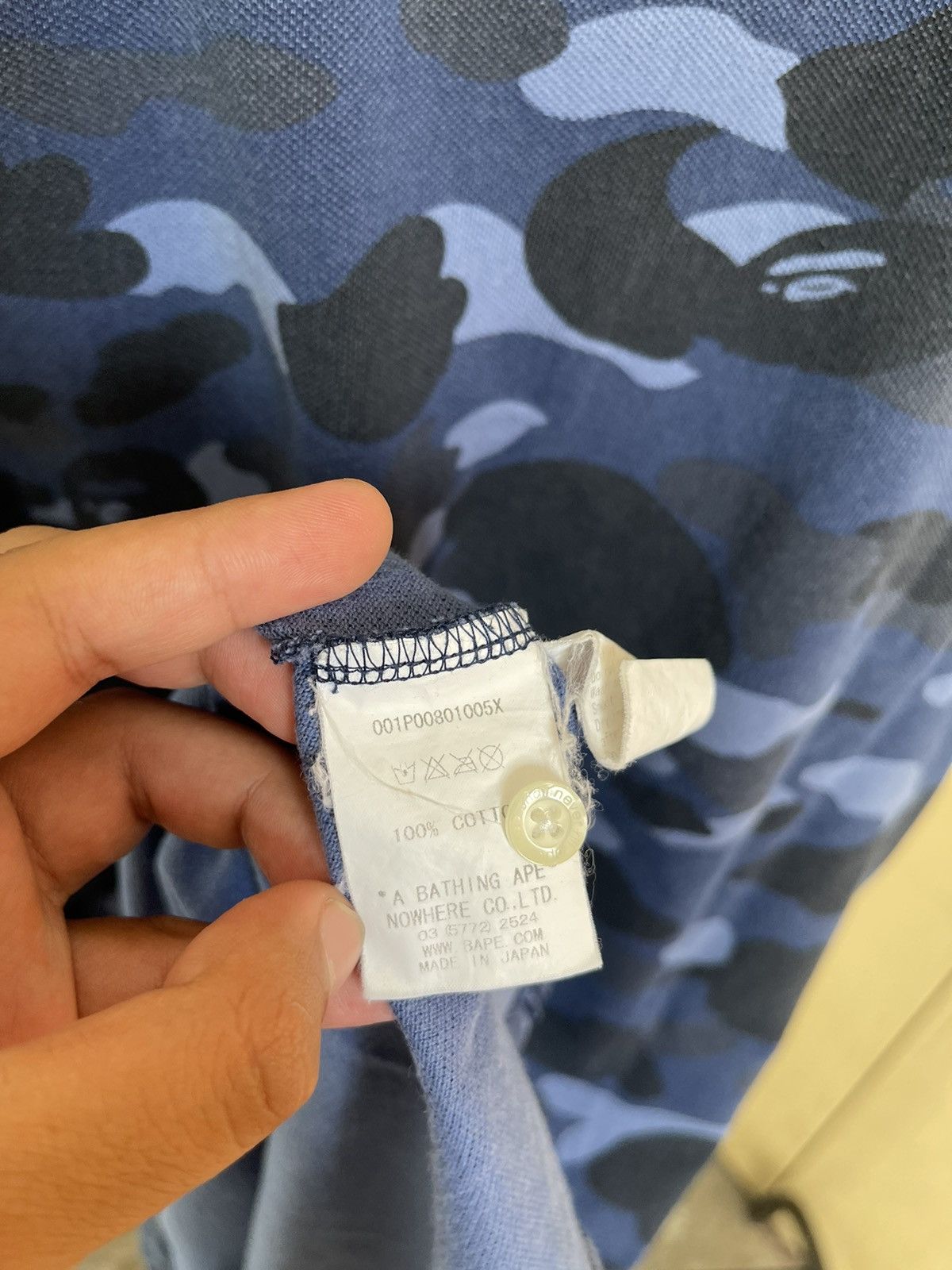 Bape Color Camo Ape Head Polo Size US M / EU 48-50 / 2 - 8 Thumbnail