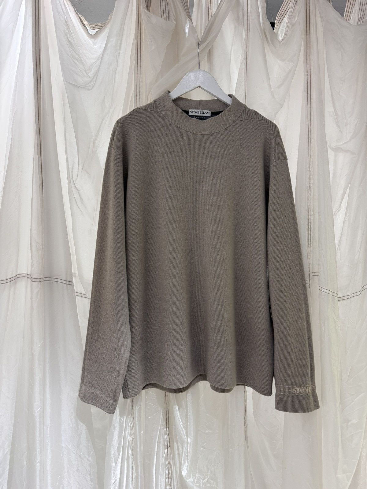 Stone Island × Vintage Stone island pullover vintage A/W 1997 Size US XL / EU 56 / 4 - 1 Thumbnail