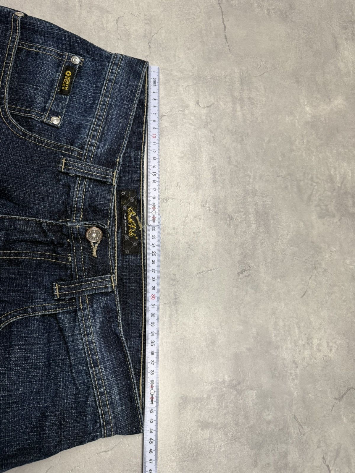 Southpole Southpole Vintage Rare Y2K Jeans Size US 34 / EU 50 - 15 Thumbnail