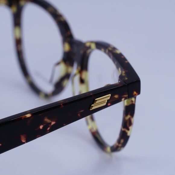Bottega Veneta Bottega Veneta BV1020O 002 Eyeglasses Havana 49mm Cat Eye Size ONE SIZE - 10 Thumbnail