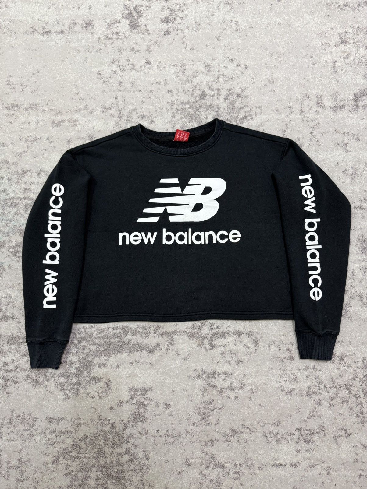 New Balance New Balance Big Logo Cropped Sweatshirt Size M / US 6-8 / IT 42-44 - 3 Thumbnail