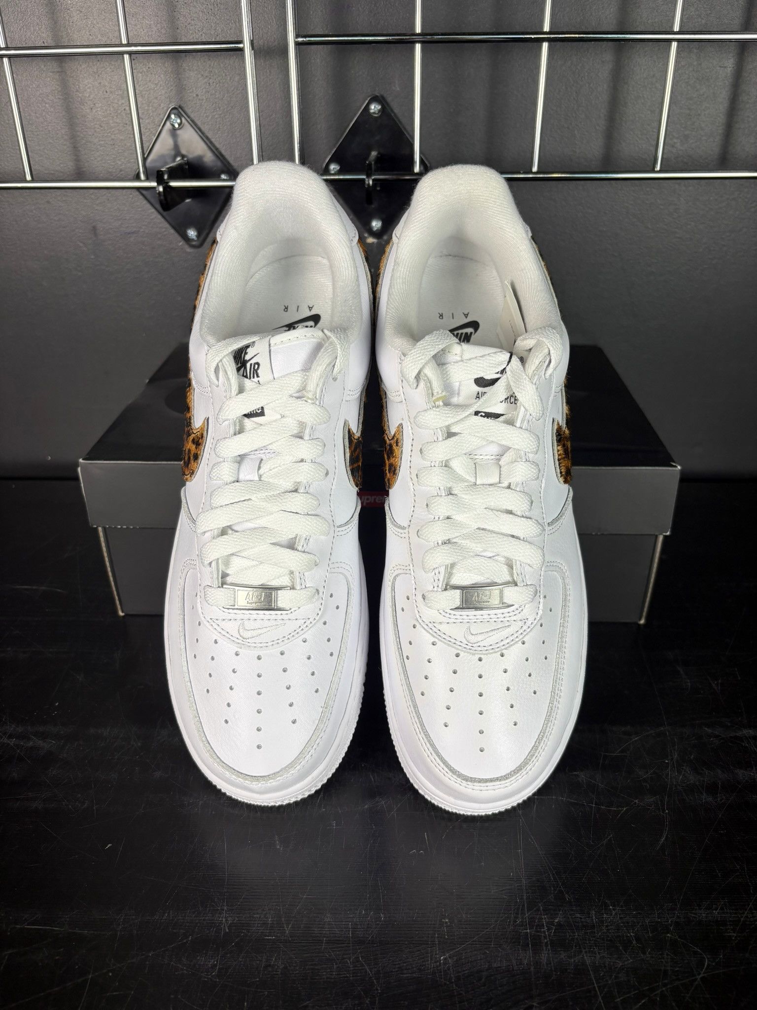 Supreme Nike Air Force 1 Low x Supreme x GOODENOUGH - Size 8.5 Size US 8.5 / EU 41-42 - 3 Thumbnail