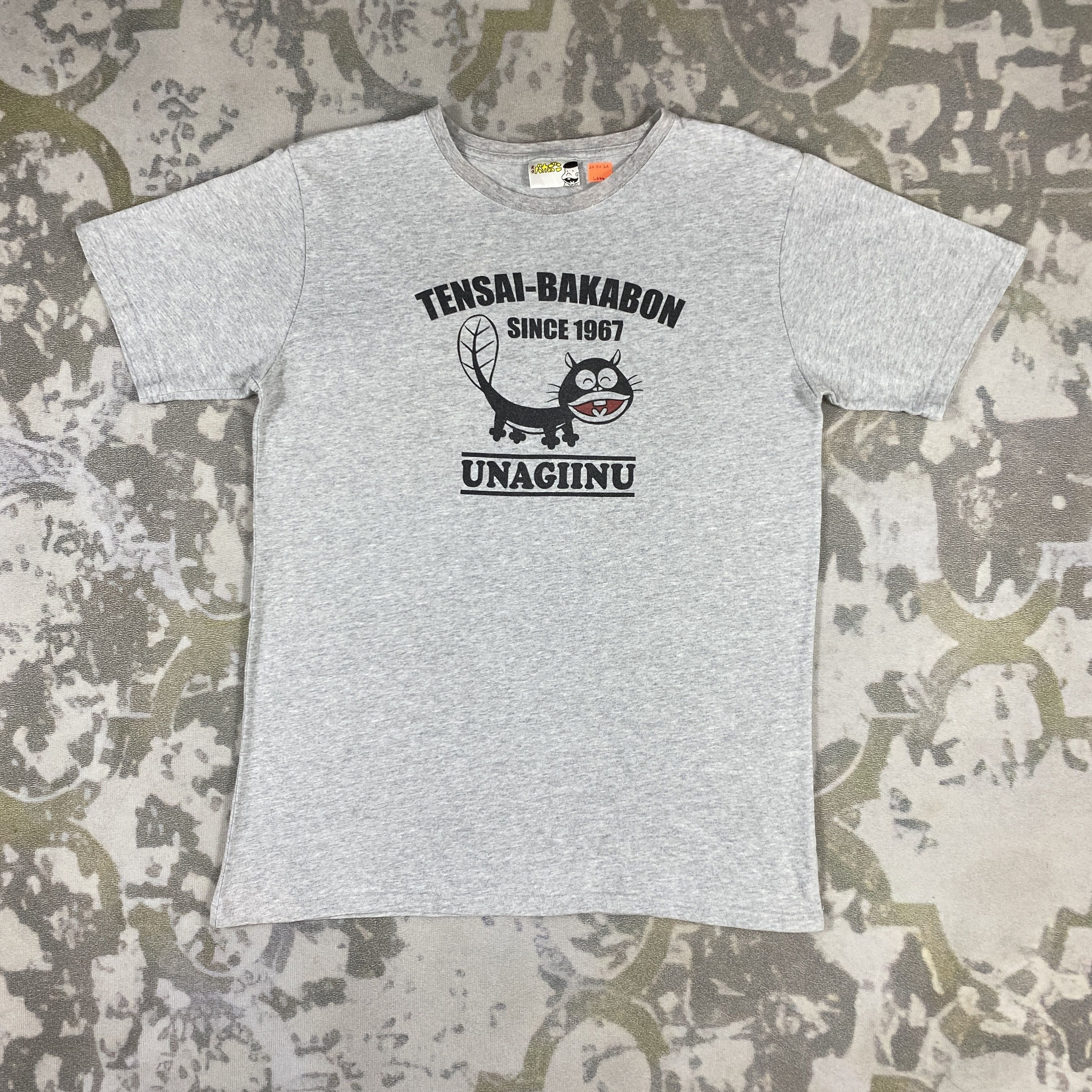 Vintage Tensai-Bakabon T-Shirt - L046