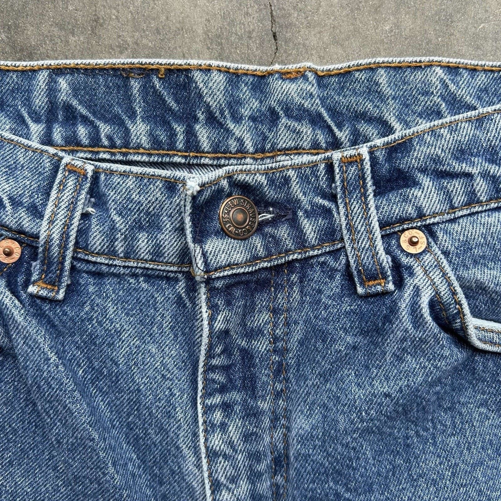 Levi's Vintage Levi’s Orange Tab Jeans Men’s 33 X 28 1/2 Western Wo Size US 33 - 8 Thumbnail