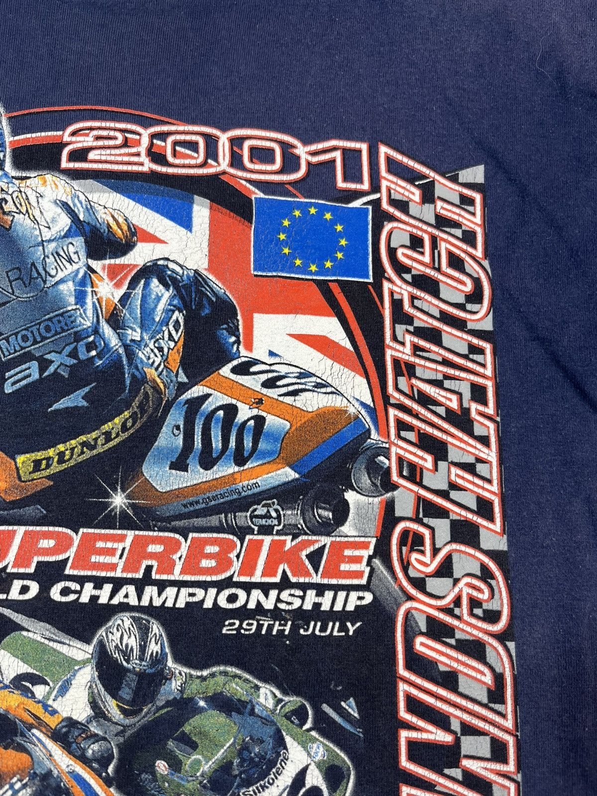 Ducati Vintage Superbike World Chamionship 2001 T Shirt Size US M / EU 48-50 / 2 - 4 Thumbnail