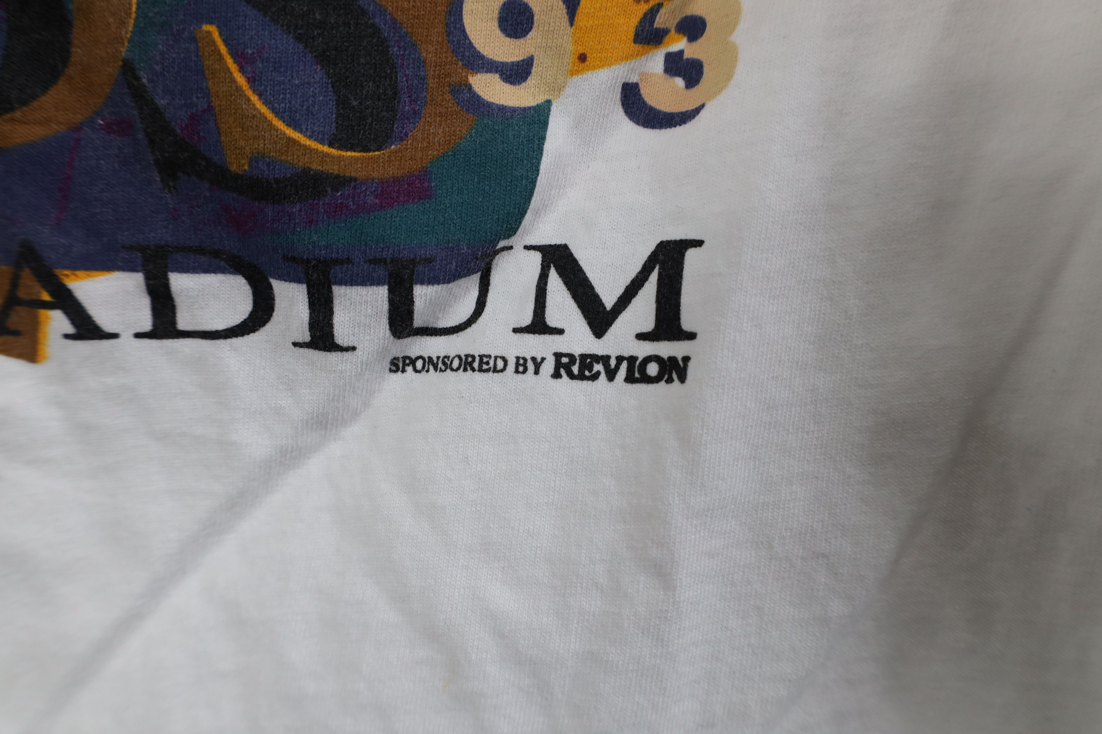 Vintage Vintage 90s Walden Woods Aerosmith Elton John T-Shirt USA Size US XL / EU 56 / 4 - 12 Thumbnail