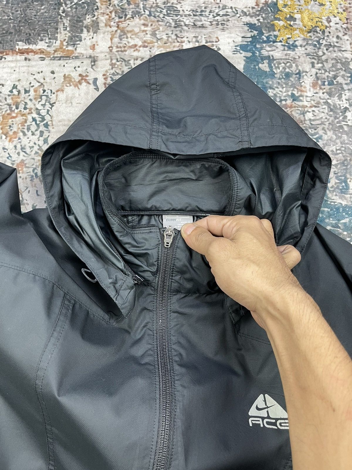 Nike ACG Vintage Nike ACG Assymetrical Zipper Windbreakers Size US M / EU 48-50 / 2 - 17 Thumbnail
