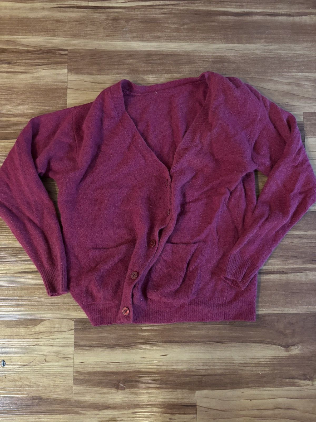 Vintage Vintage cardigan Size US L / EU 52-54 / 3 - 1 Thumbnail
