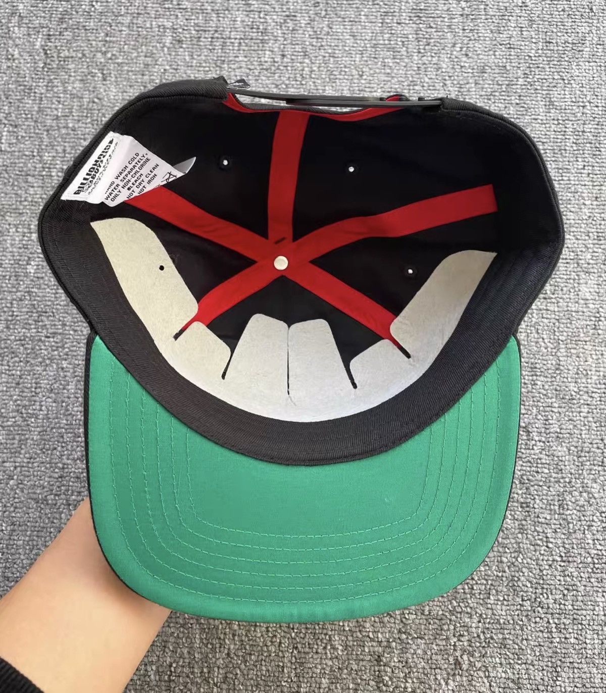 Billionaire Boys Club BBC ICECREAM Patch Label Baseball Cap Size ONE SIZE - 5 Thumbnail