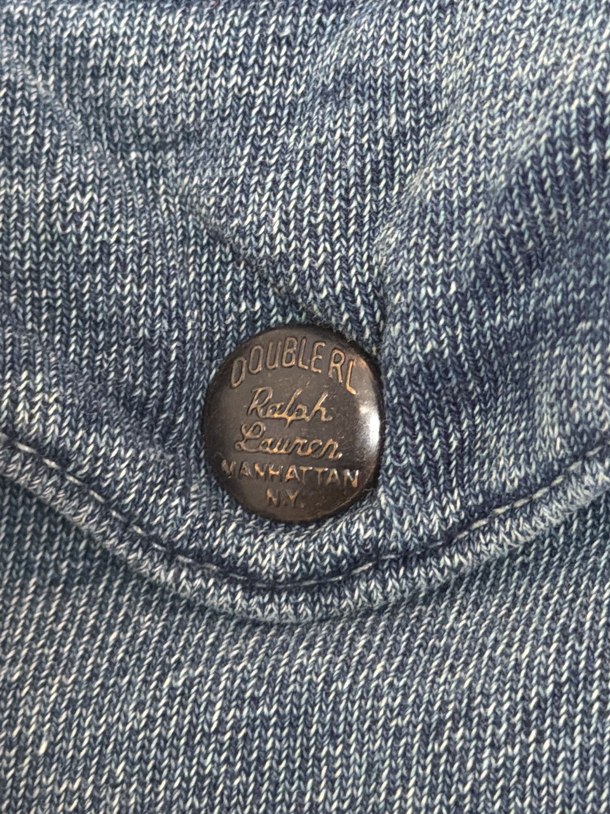 RRL Ralph Lauren RRL Indigo French Terry Sweatpant Size US 29 - 2 Thumbnail