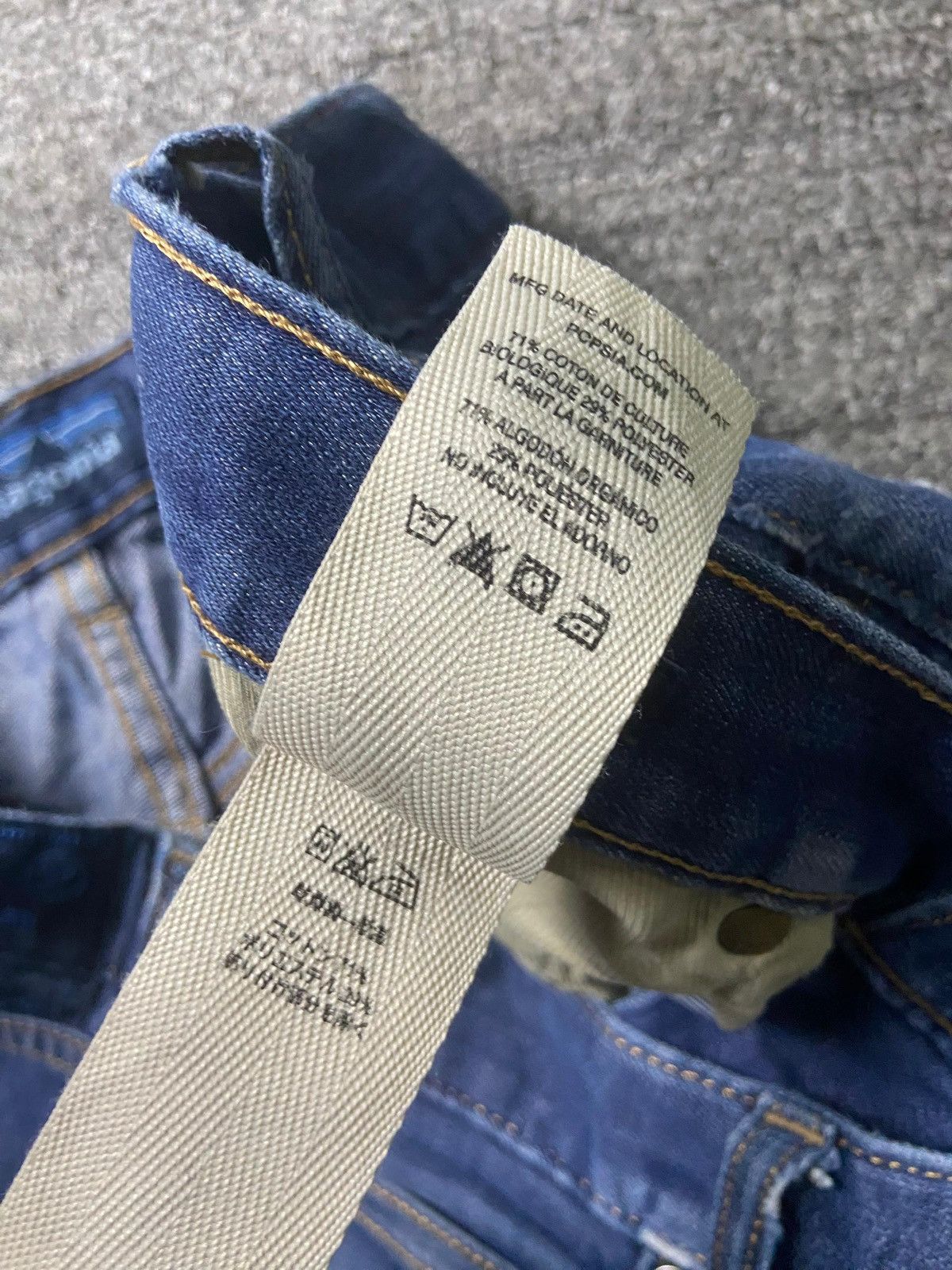 Japanese Brand × Patagonia × Vintage Patagonia x IRON CLAD Ripped Denim Jeans (132) Size US 33 - 6 Thumbnail