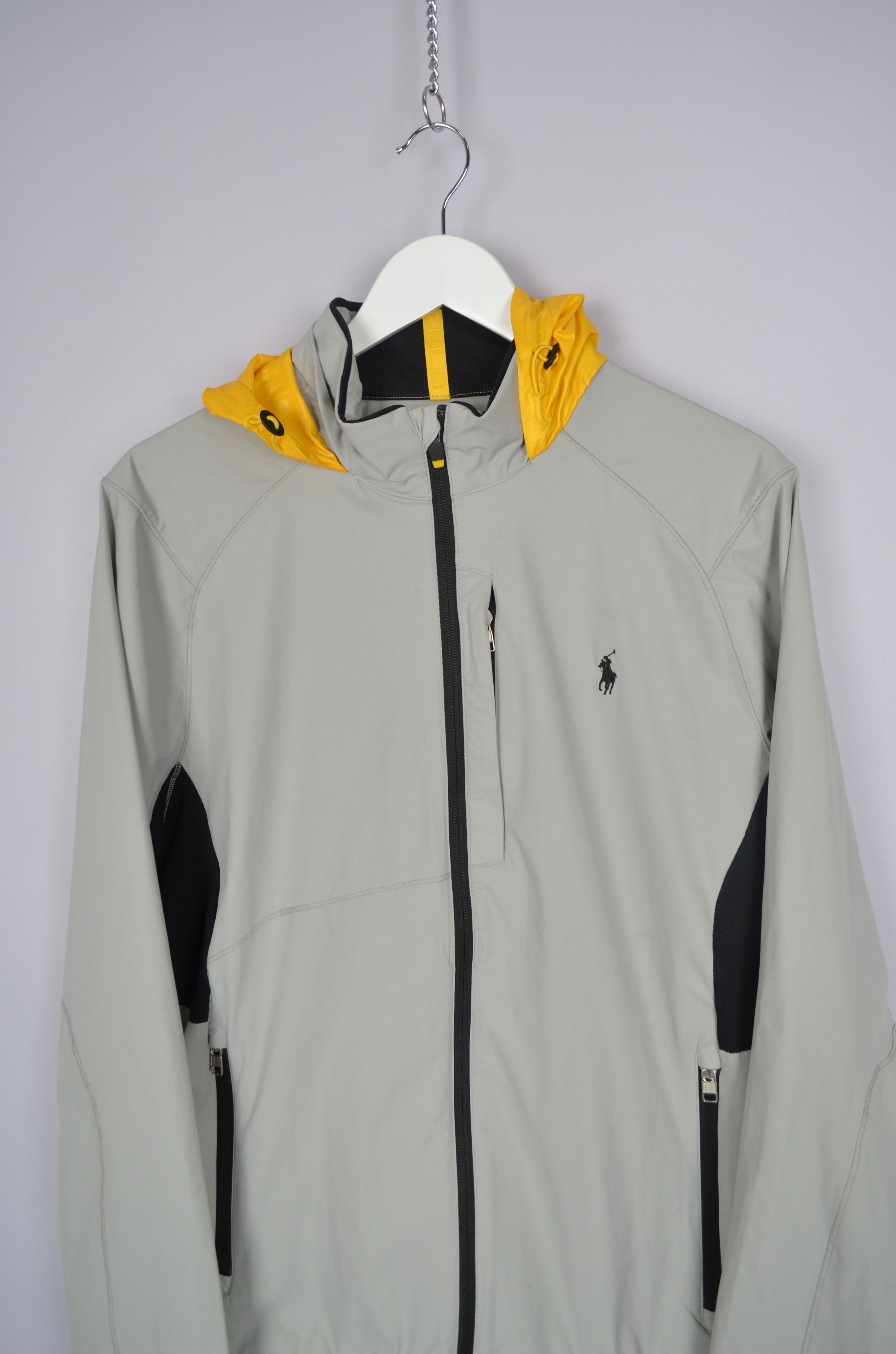Designer × Polo Ralph Lauren Polo Ralph Lauren Lightweight Jacket Hooded Size L Full Zip Size US L / EU 52-54 / 3 - 2 Thumbnail