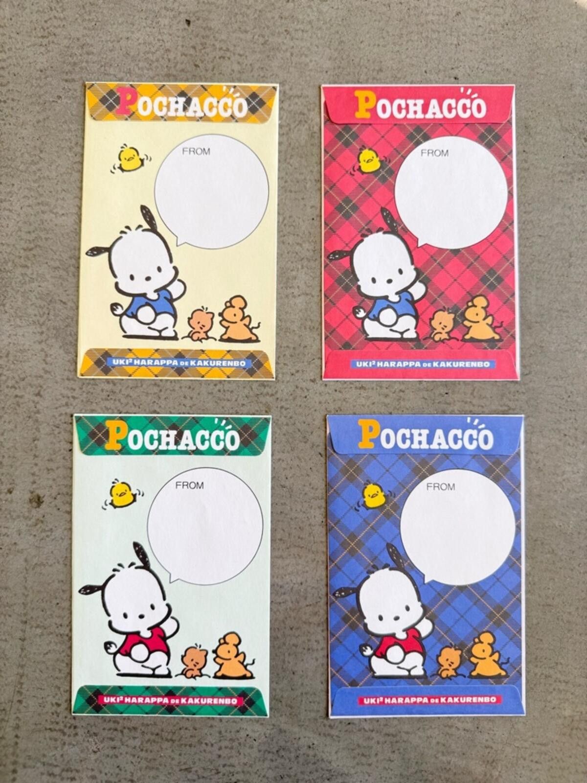 Other Sanrio / Pochacco Envelope Set / Vintage Kawaii / Korea Size ONE SIZE - 5 Thumbnail