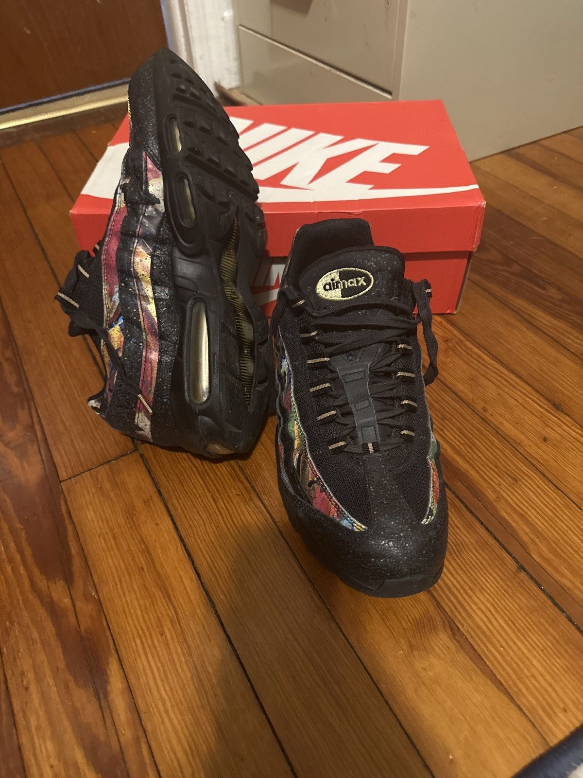 Nike Nike Air Max 97 OG Galaxy Splatter Size US 11 / EU 44 - 7 Thumbnail