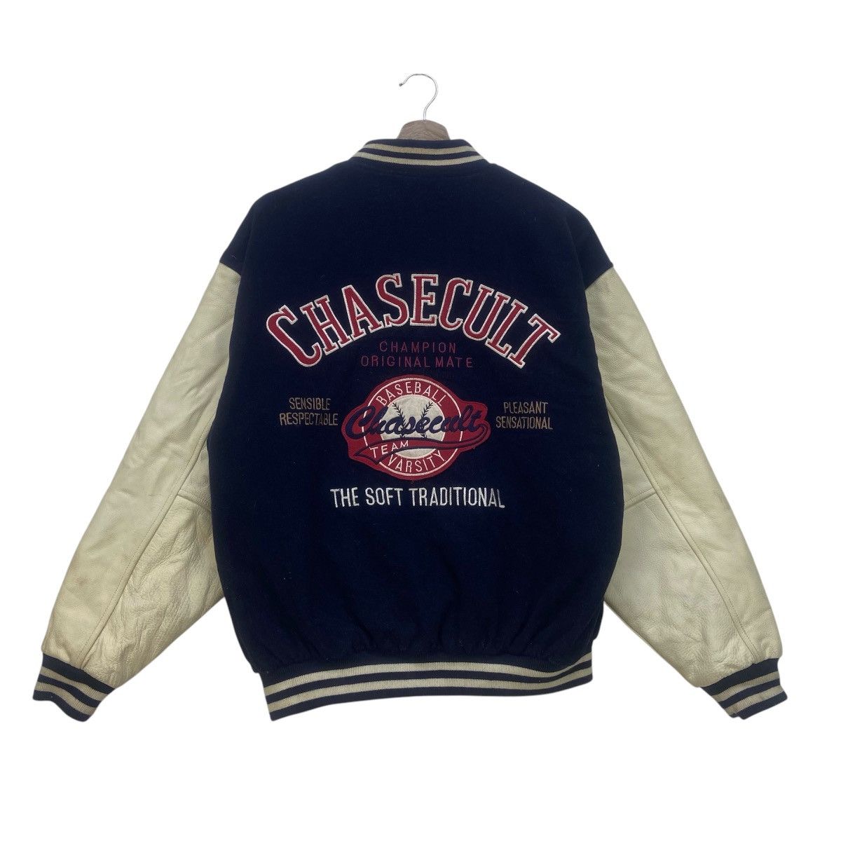 Gear for Sports × Japanese Brand Chasecult Champion Baseball Team Varsity Jacket Size US M / EU 48-50 / 2 - 1 Thumbnail