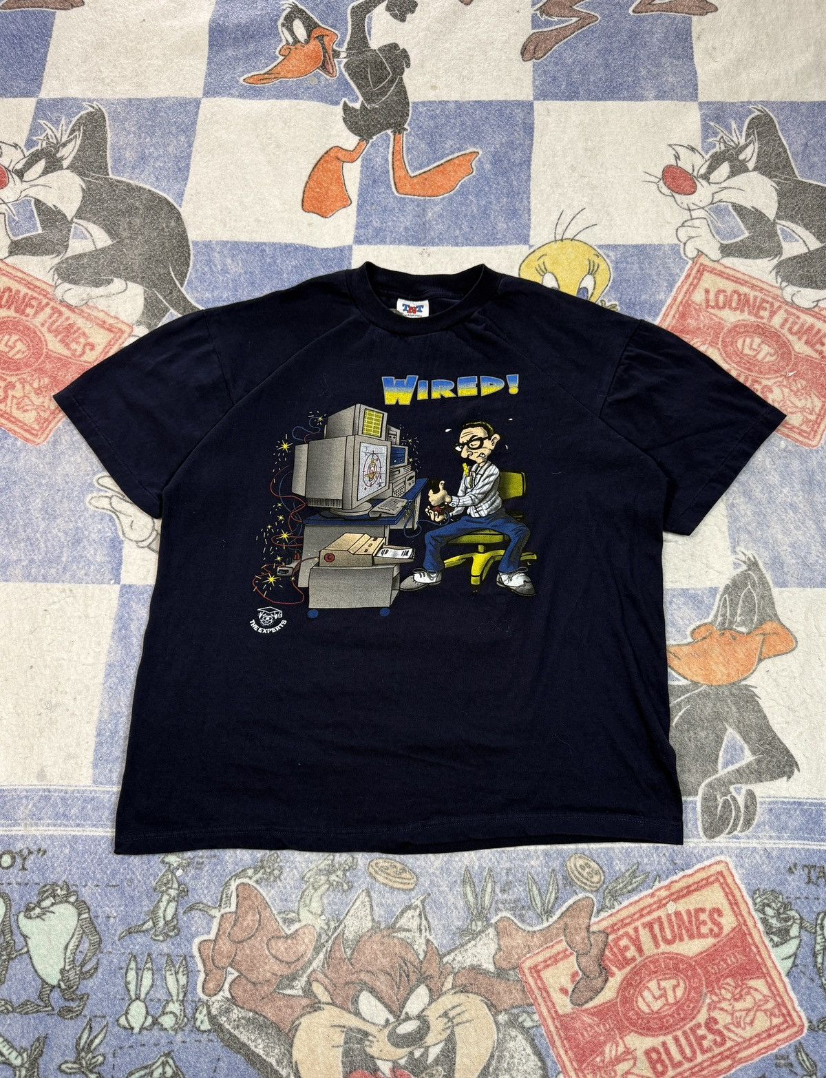Other Vintage wired computer gaming tee Size US L / EU 52-54 / 3 - 1 Thumbnail