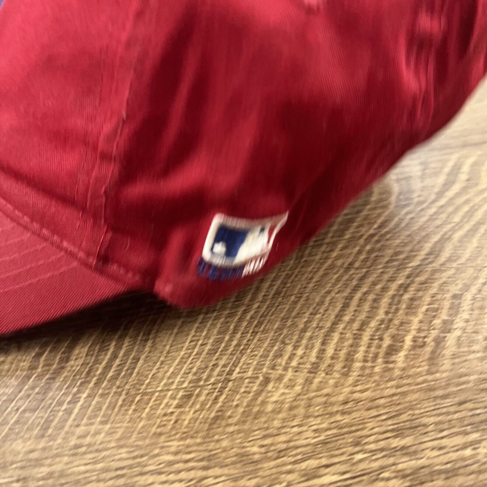 Other Washington Nationals MLB Hat Nats Red Cap Adjustable Hat Red Size ONE SIZE - 7 Thumbnail
