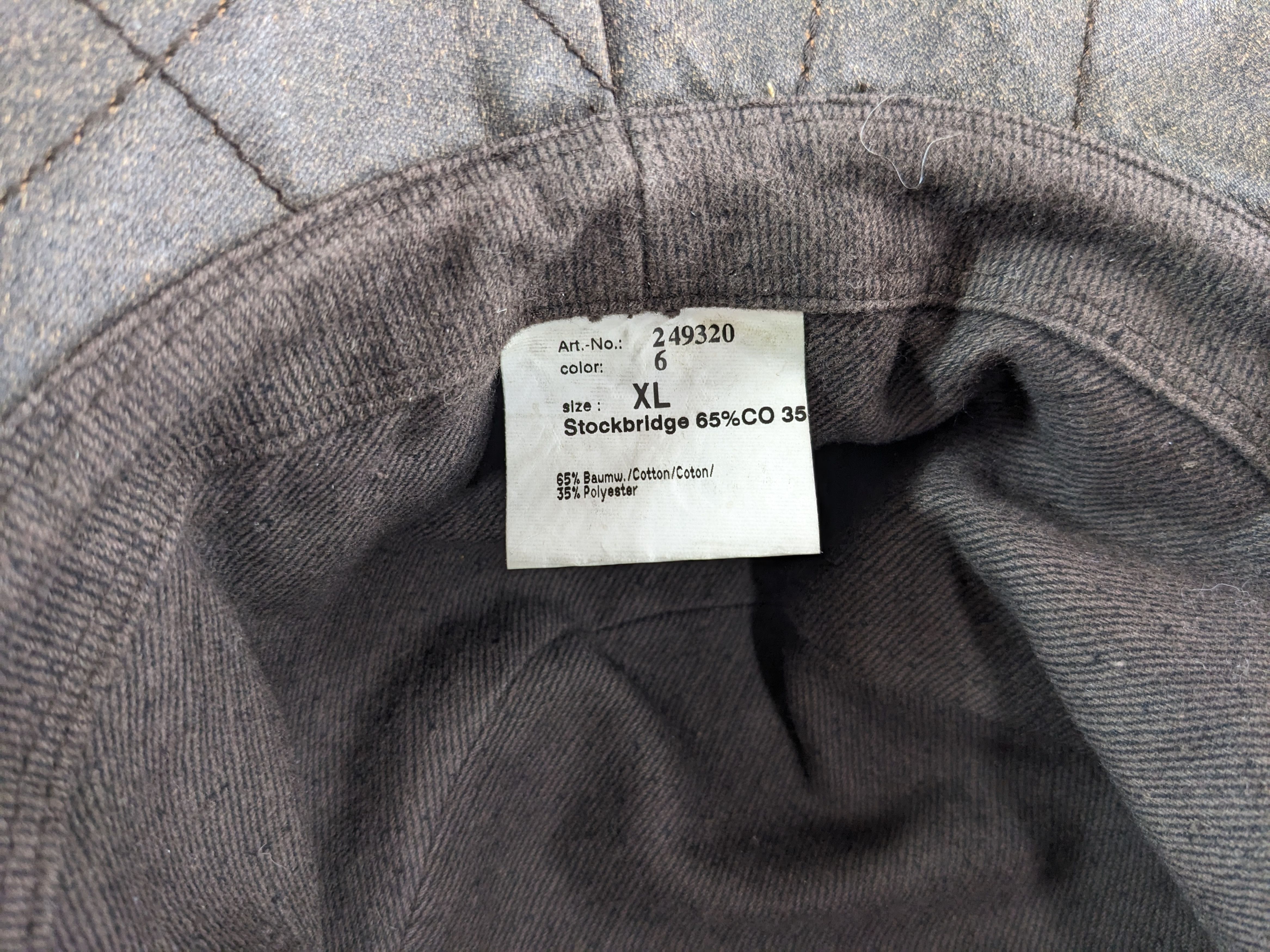 Stetson Stetson Fedora Stockbridge hat XL Size ONE SIZE - 6 Thumbnail