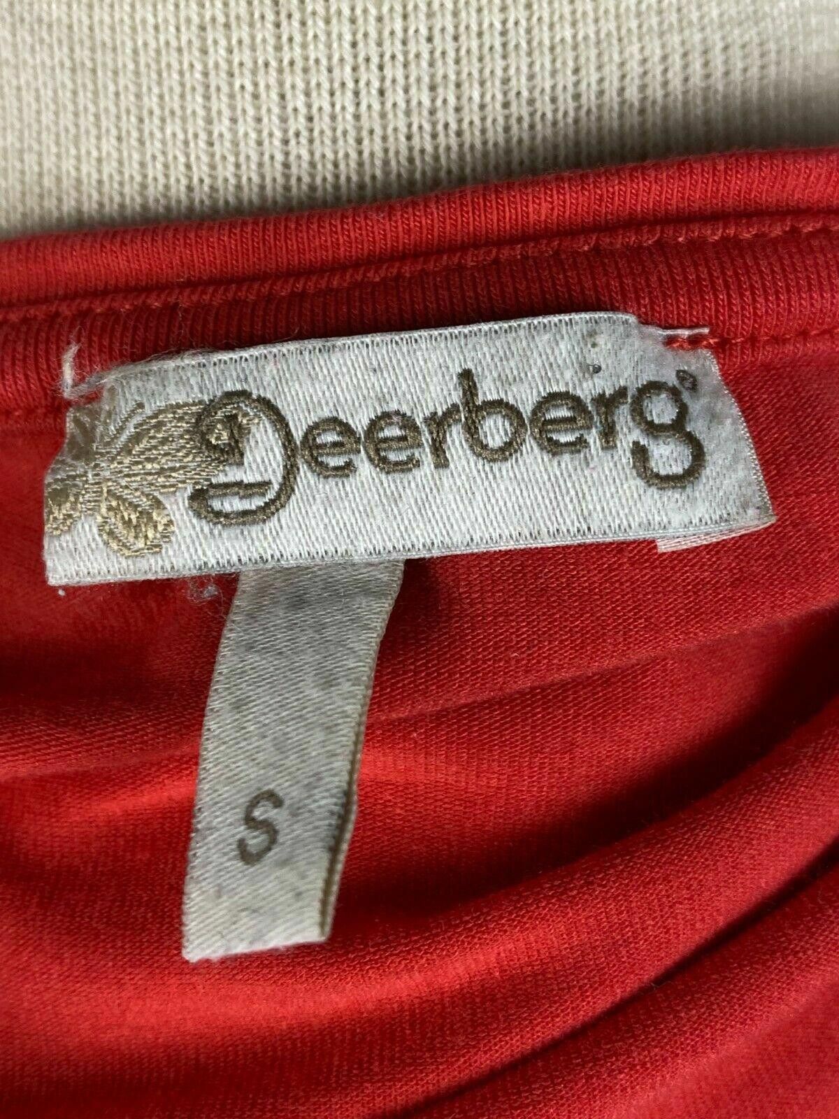Designer Deerberg by Oska Red Boat Neck Pullover Sweater Size S Size S / US 4 / IT 40 - 8 Thumbnail
