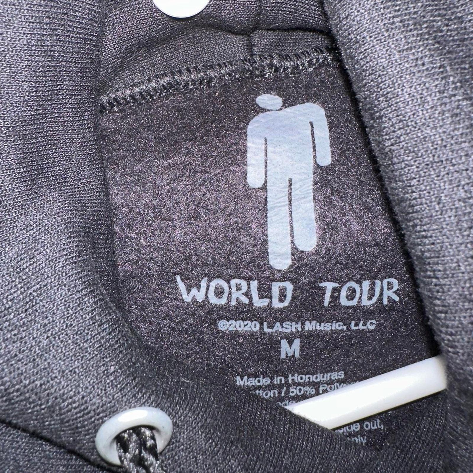 Band Tees Billie Eilish World Tour Hoodie size M Size M / US 6-8 / IT 42-44 - 2 Thumbnail