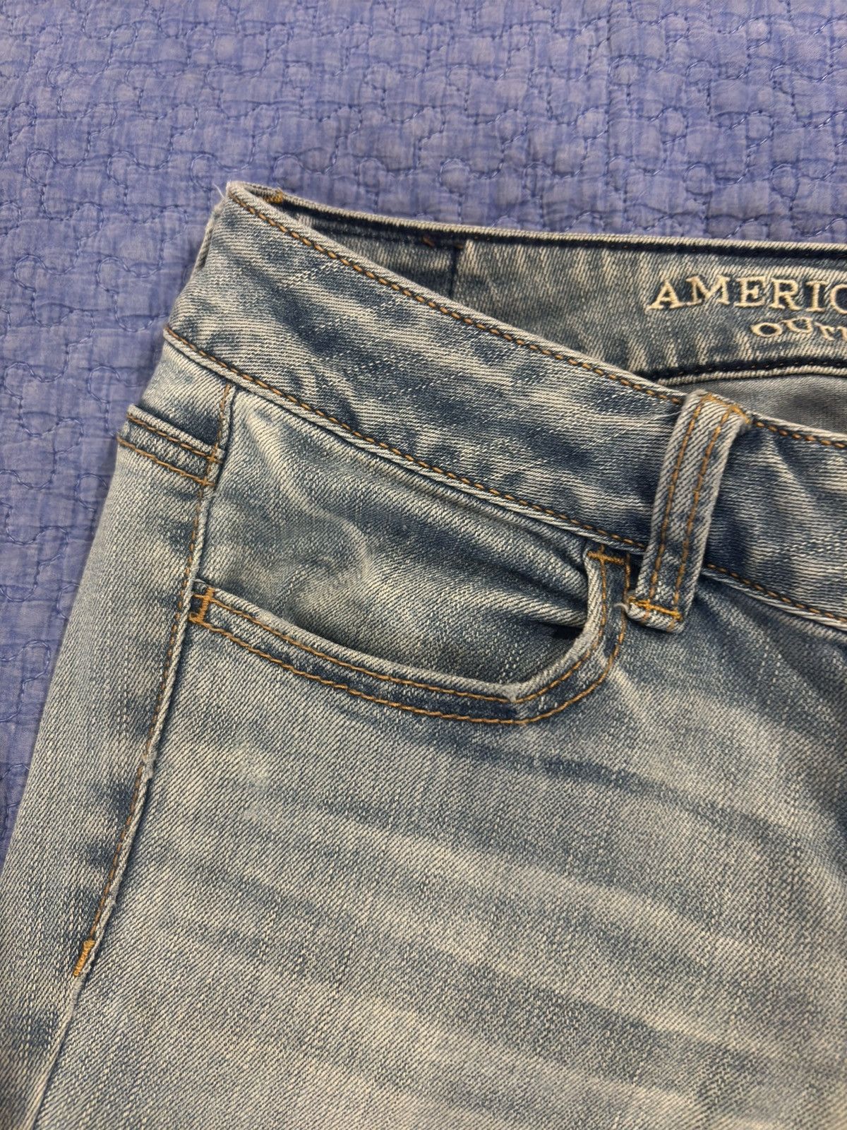 American Eagle Outfitters Jeans.wp-14 Size 27" / US 4 / IT 40 - 10 Thumbnail