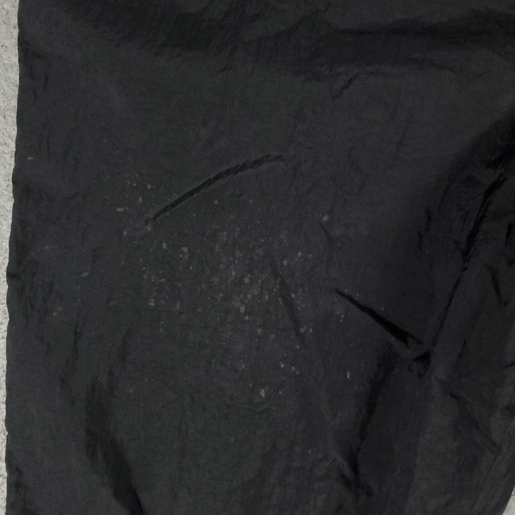Nike VINTAGE Nike Pants Womens Medium Black Tapered Sweatpants 90s Activewear Athleisure Size 32" / US 10 / IT 46 - 3 Thumbnail
