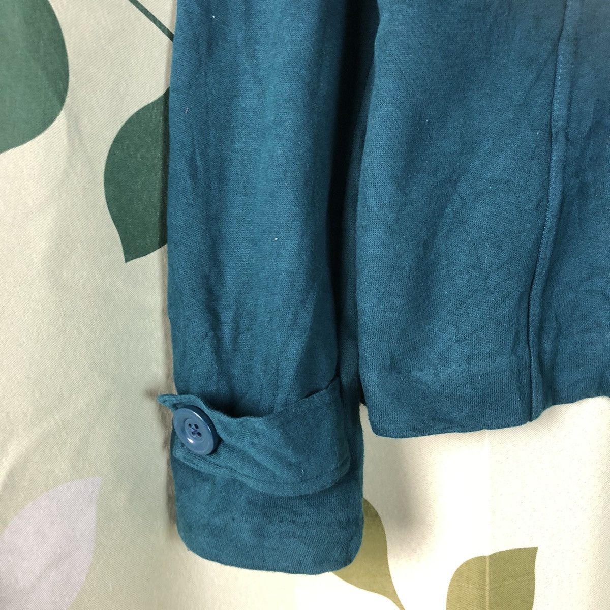 Japanese Brand Forever2 Green jacket vintage Blazer #7427 Size S / US 4 / IT 40 - 5 Thumbnail
