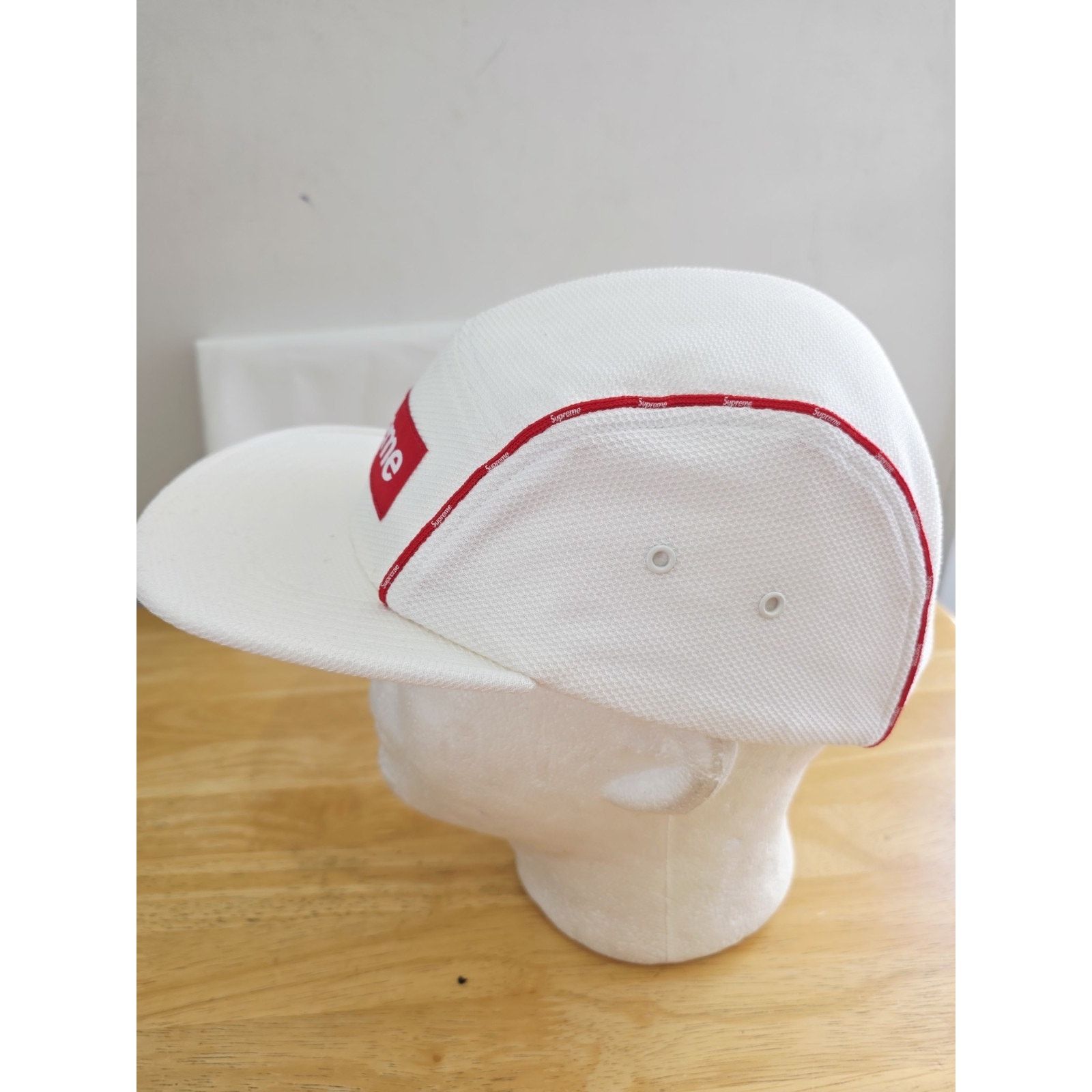 Supreme Supreme Men's Runners Adjustable Hat Cap White Size ONE SIZE - 3 Thumbnail