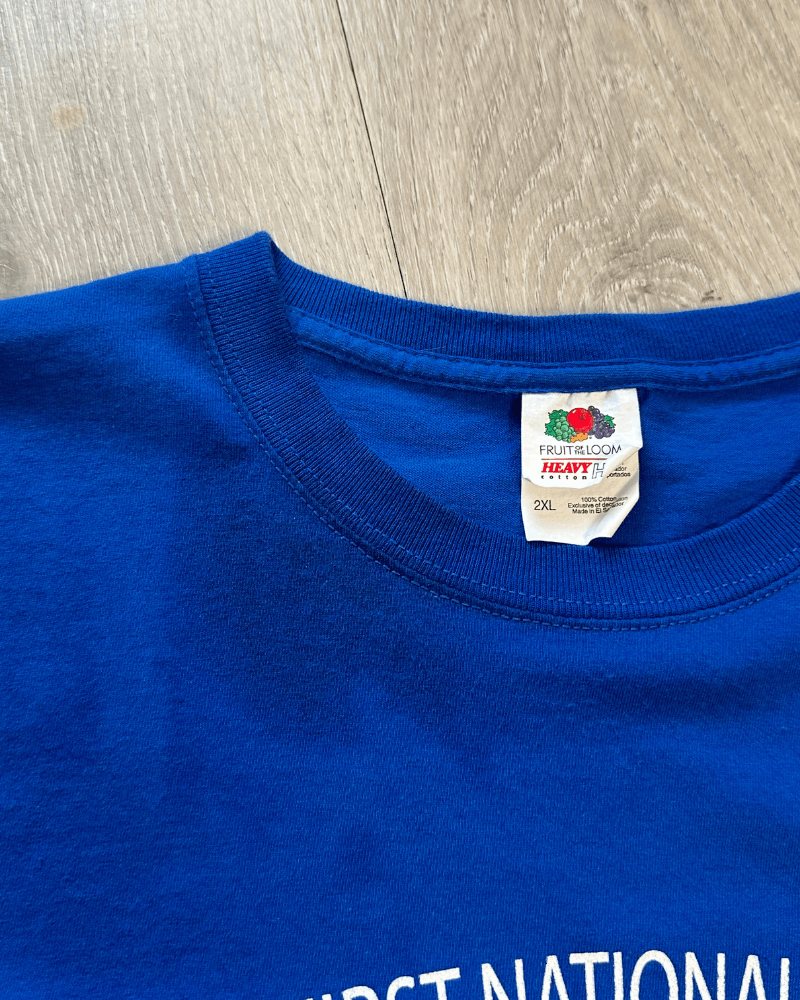 Vintage Vintage First National Bank of Dad Humor T-Shirt - XXL / 2XL Size US XXL / EU 58 / 5 - 4 Thumbnail