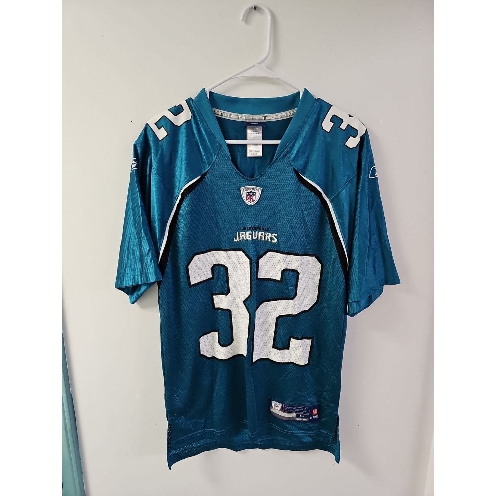 Reebok Jacksonville Jaguars Maurice Jones-Drew Jersey Reebok Sz S Size US S / EU 44-46 / 1 - 1 Thumbnail