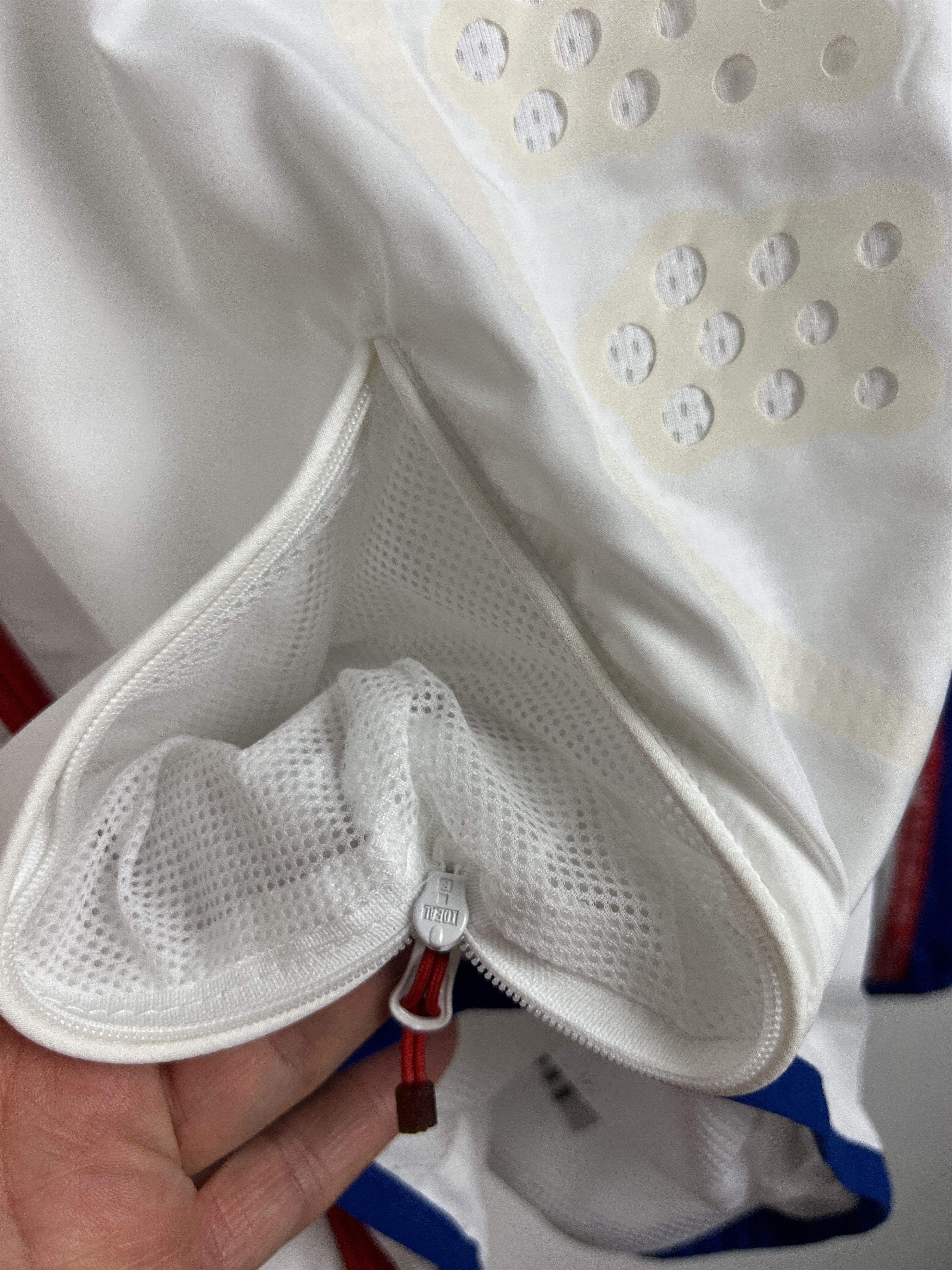 Adidas Vintage Great Britain Olympics Player Issue Jacket Track Top Size US L / EU 52-54 / 3 - 5 Thumbnail