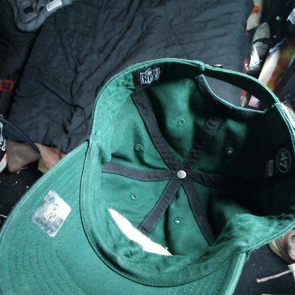 47 Brand × NFL '47 Brand Green Bay Packers Strap Back Hat Cap Size ONE SIZE - 5 Thumbnail