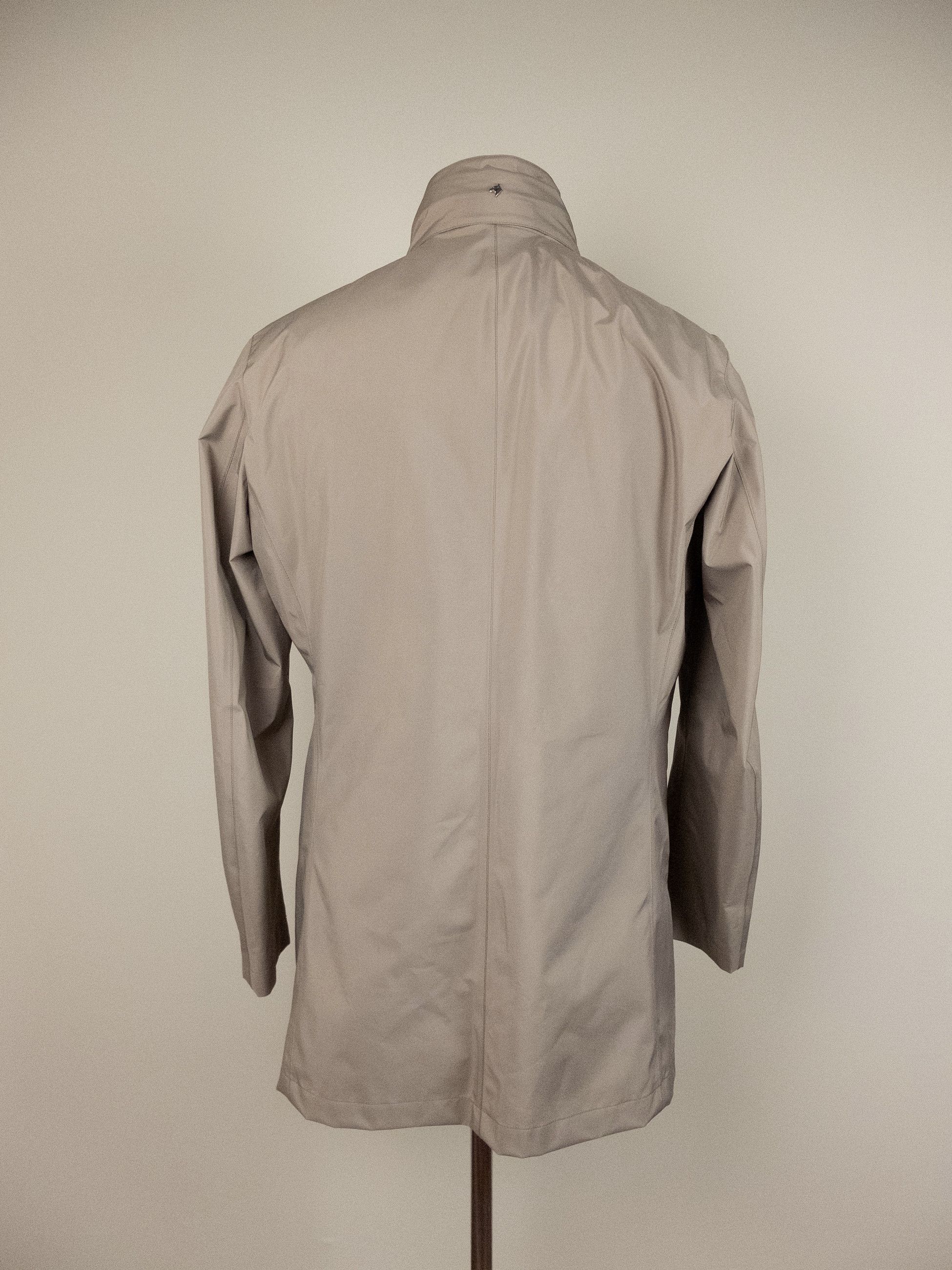 Montecore MONTECORE Italy beige hooded nylon coat jacket Large Size US L / EU 52-54 / 3 - 4 Thumbnail