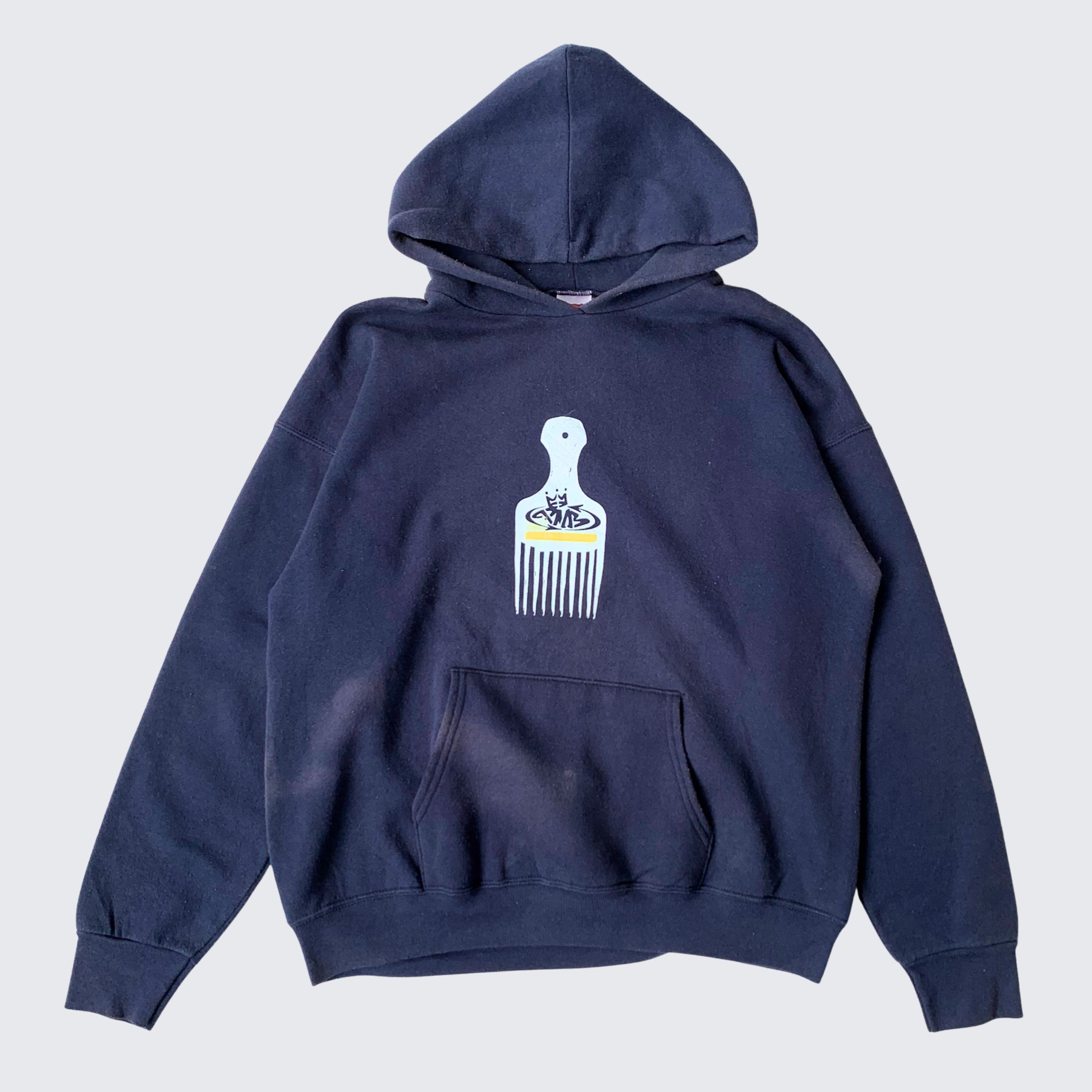 Tribal Streetwear Faded Vintage 1990s PNB Nation Streetwear FOTL Hoodie Size US L / EU 52-54 / 3 - 1 Thumbnail