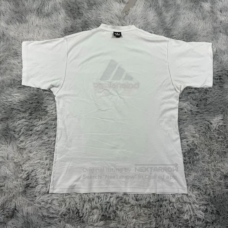 Balenciaga Balenciaga Adidas Co-branded Short Sleeve Size US S / EU 44-46 / 1 - 5 Thumbnail