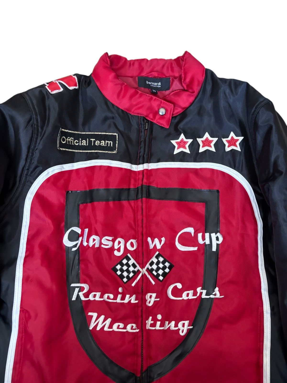 Vintage Vintage Glasgow Cup Racing Jacket Size US M / EU 48-50 / 2 - 4 Thumbnail