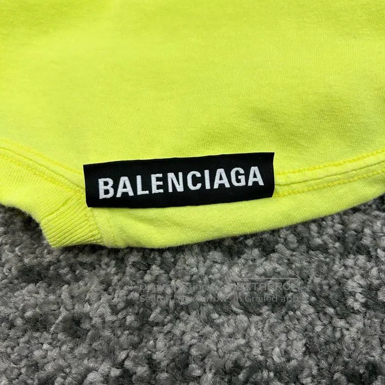 Balenciaga Balenciaga Logo Short Sleeve Size US M / EU 48-50 / 2 - 3 Thumbnail