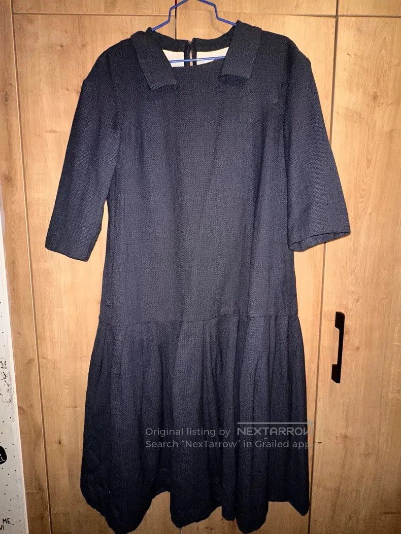 Comme des Garcons Comme Des Garcons Dark Blue Dress Size S / US 4 / IT 40 - 1 Thumbnail
