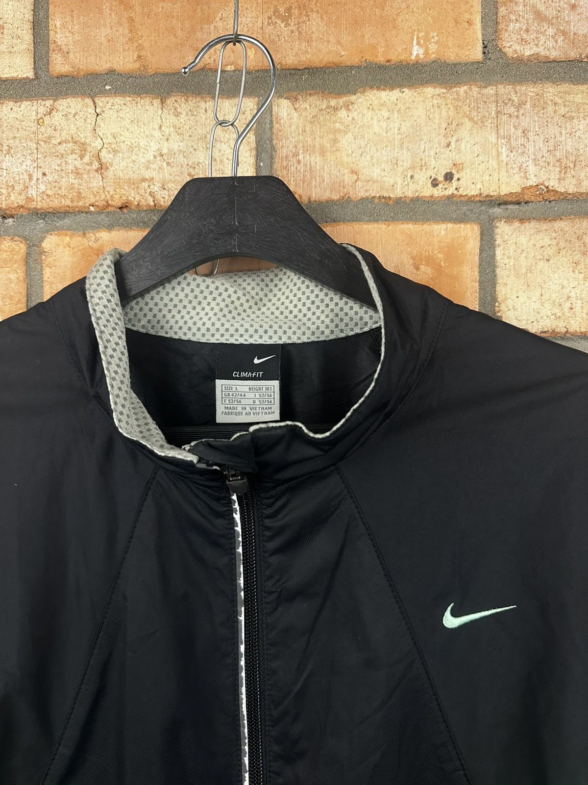 Nike × Vintage Vintage Nike Light Jacket Size US L / EU 52-54 / 3 - 5 Thumbnail